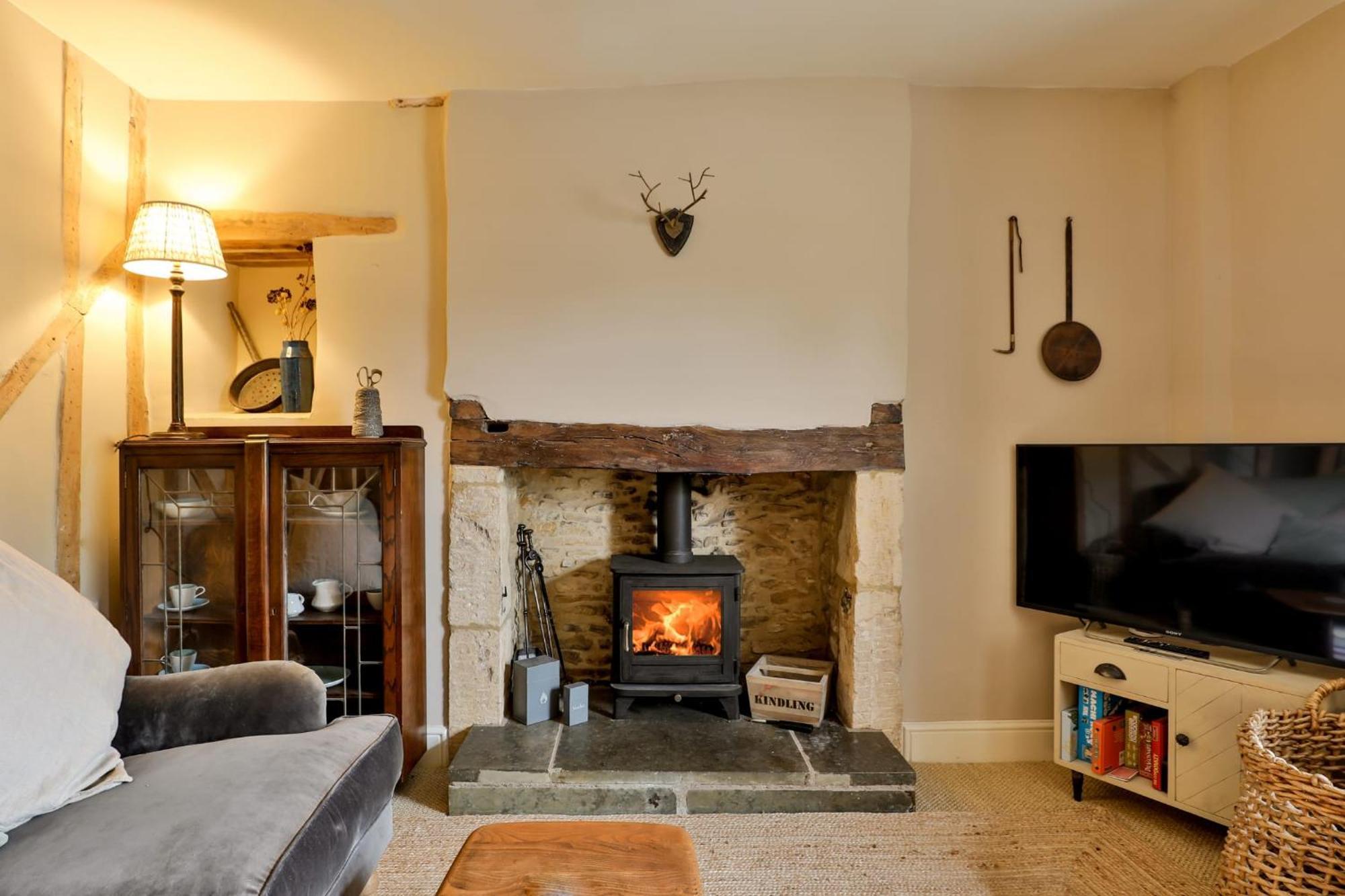 צ'לטנהם Jasmine Cottage, Upper Slaughter, Cotswolds מראה חיצוני תמונה